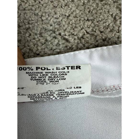 St Louis Cardinals Jersey Mens XL White Stan Musial #6 Match Up MLB Baseball - Picture 6 of 12